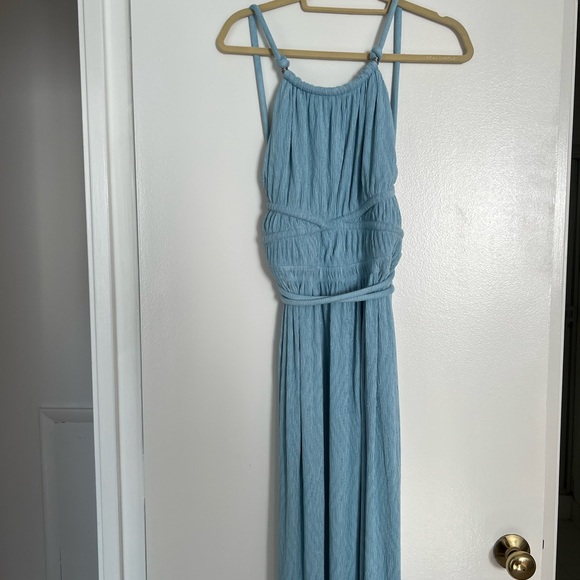 Jonathan Simkhai lillee plisse dress - Picture 8 of 10